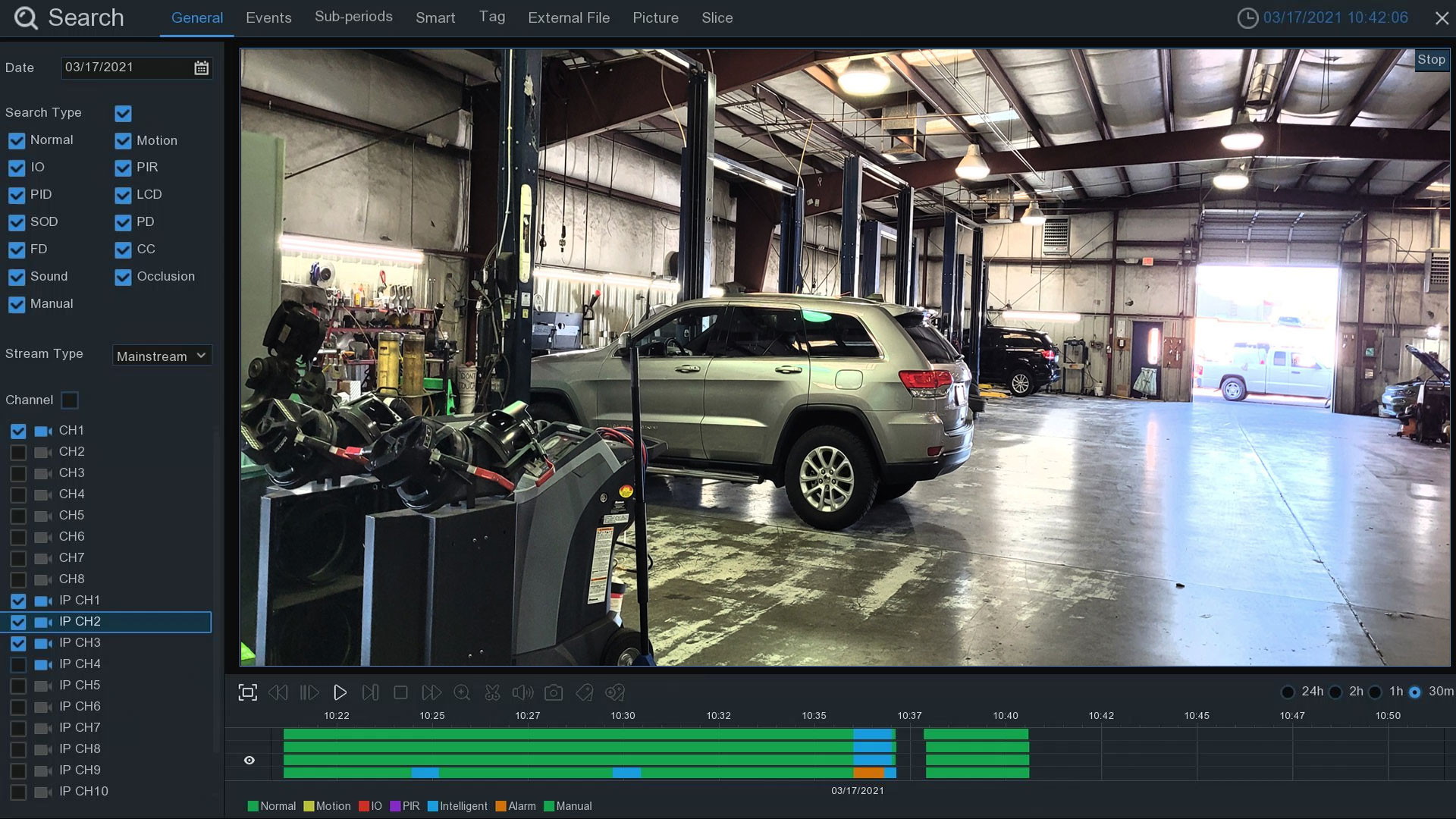 Camius 4K 8 Channel Security DVR camera system with Hard Drive 3TB, 4 x 4K Outdoor Wide Angle Analog Bullet Security Cameras - 100 degree view - expandable to 12CH including 4 IP channels - 124K48M3T