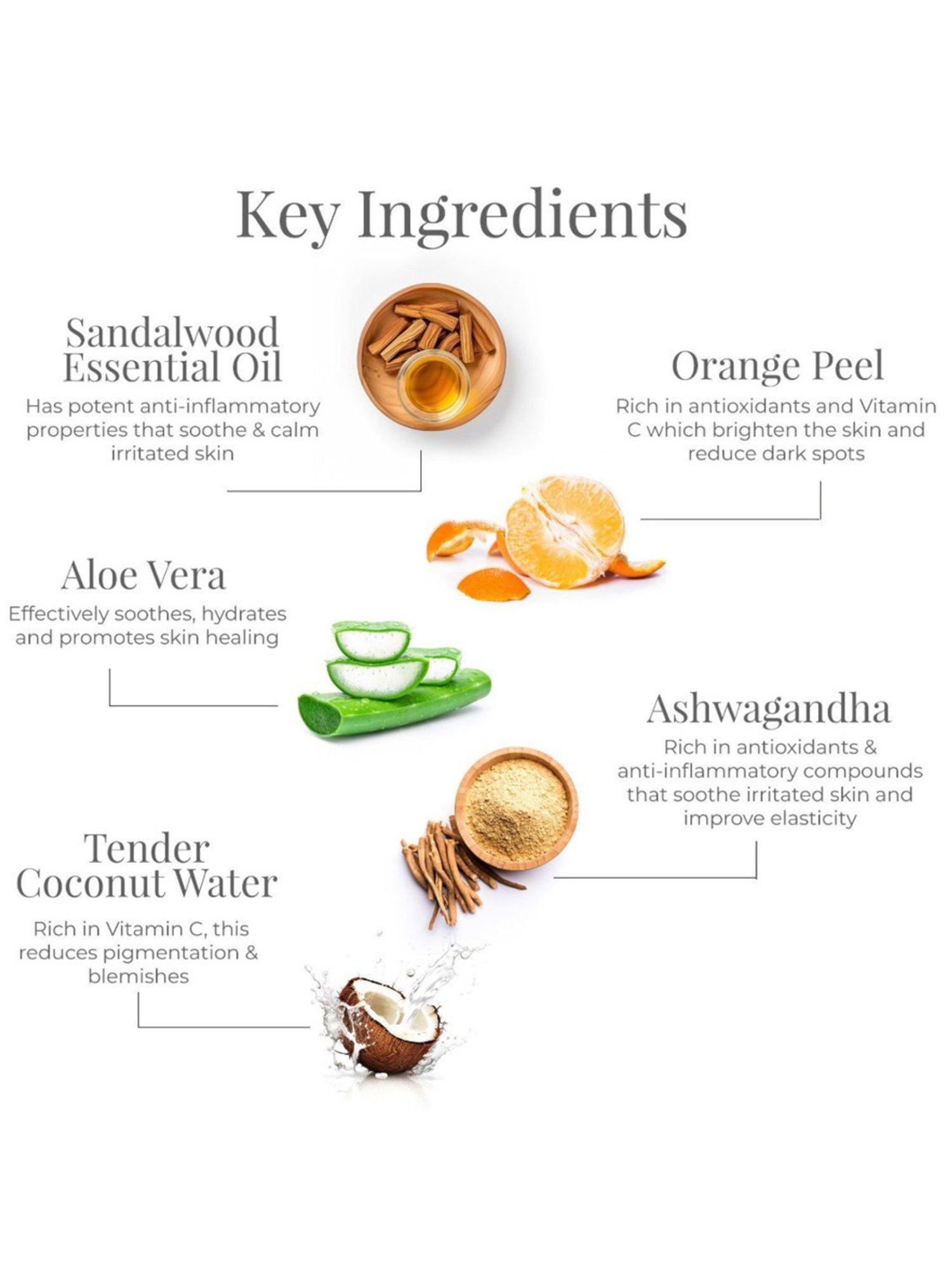 Forest Essentials Facial Moisturizer Sandalwood & Orange Peel with SPF 30 PA++&iquest;- 130 ml