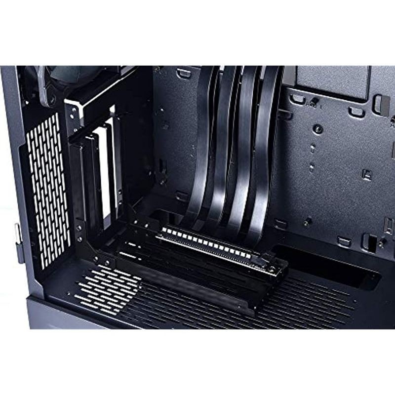 Graphics Card 6+2Pin 8Pin Male to Male Adapter Power Cable for Great Wall Dragon Module Power Supply with Net Cover,Black,about 58cm