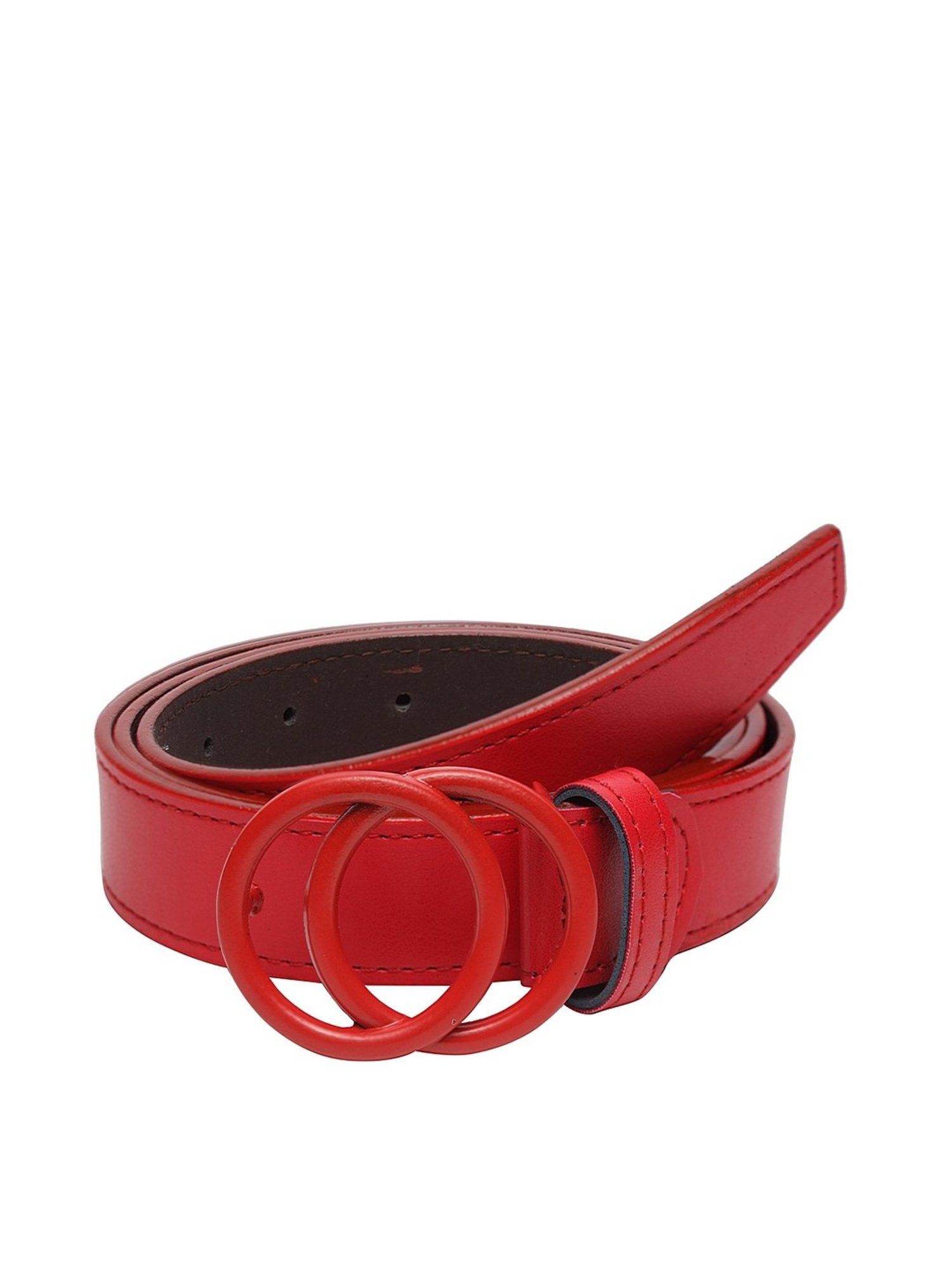 Apsis Red Waist Belt for Women