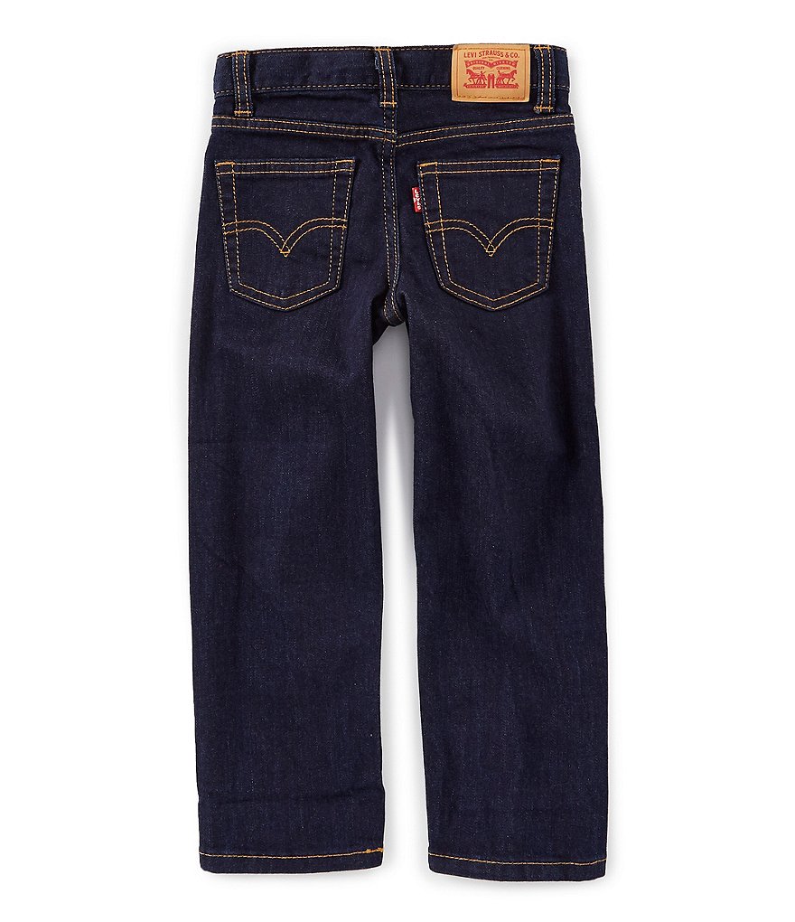 Hollywood Little Boys 4-7 Pull-On Slim Fit Denim Pant