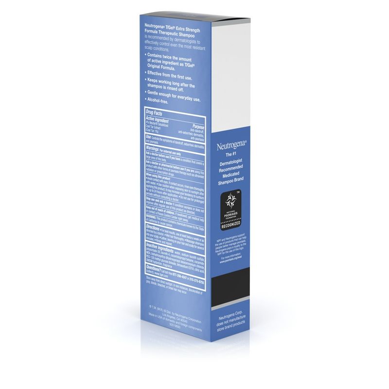 Neutrogena T/Gel Extra Strength Therapeutic Shampoo - 6 fl oz  177ml