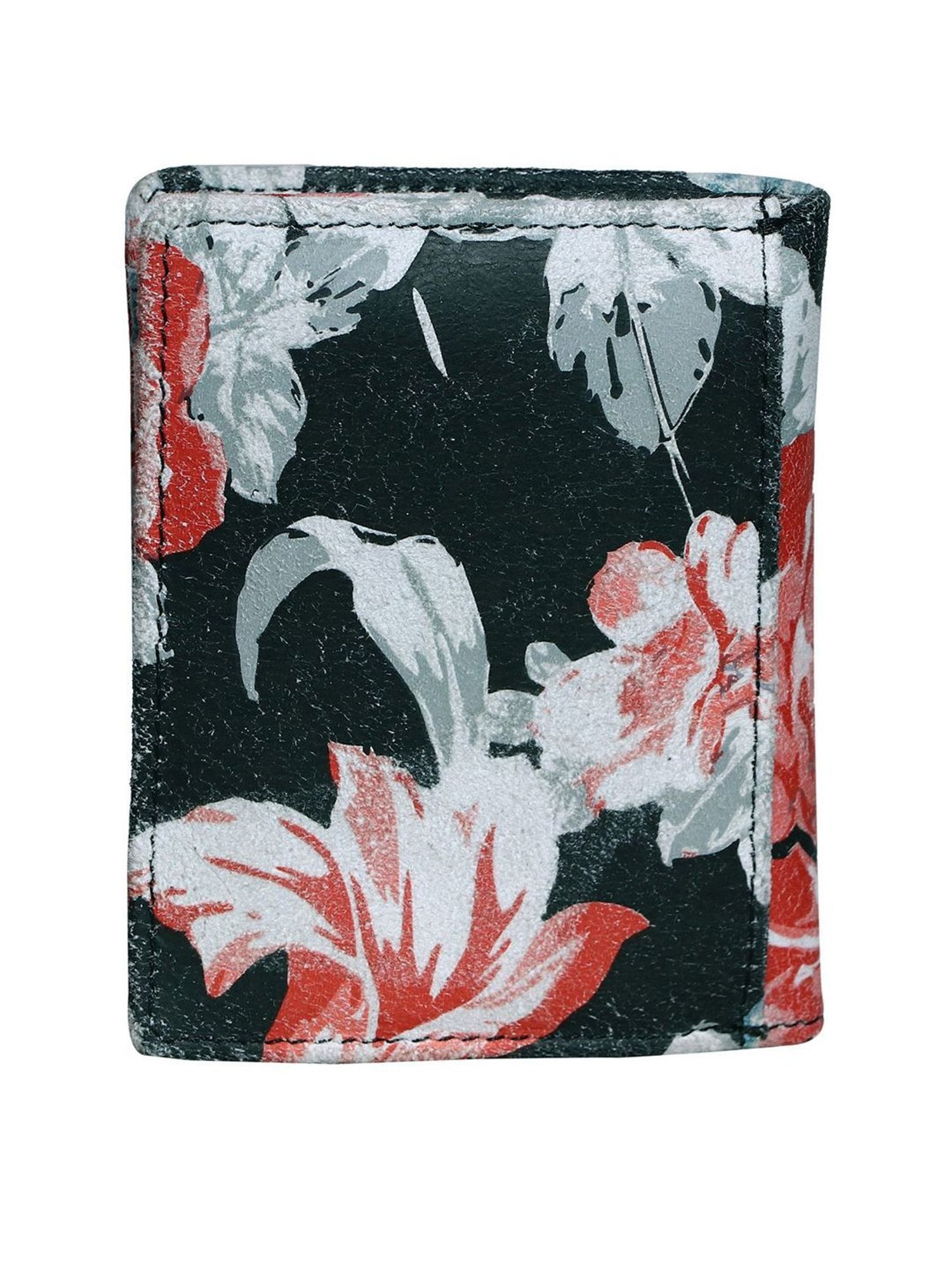 Spice Art Black Printed for Bi-Fold Wallet