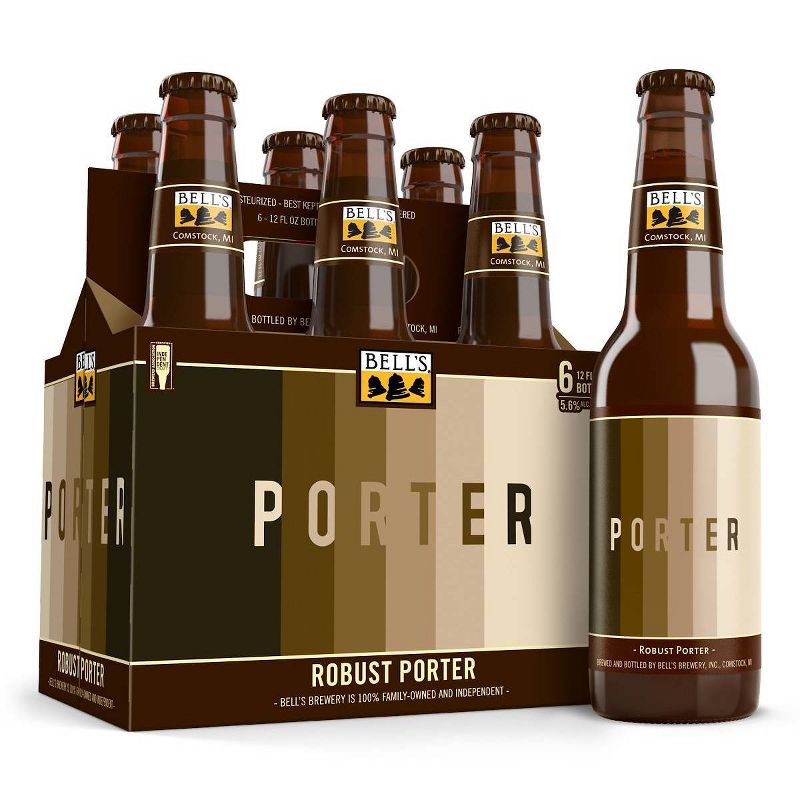 Bell's Porter Beer - 6pk/12 fl oz Bottles