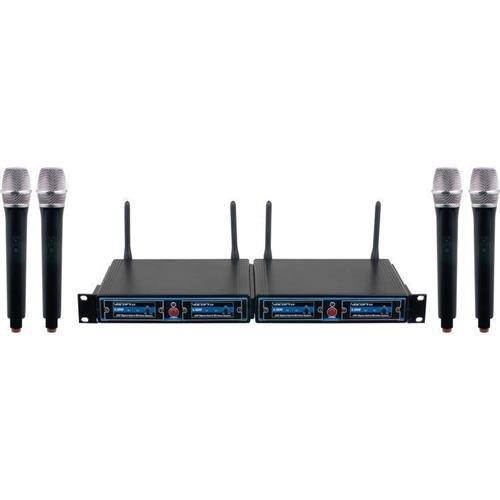 Vocopro UDHCHOIR4MIB 4channel Hybrid Wireless Mic