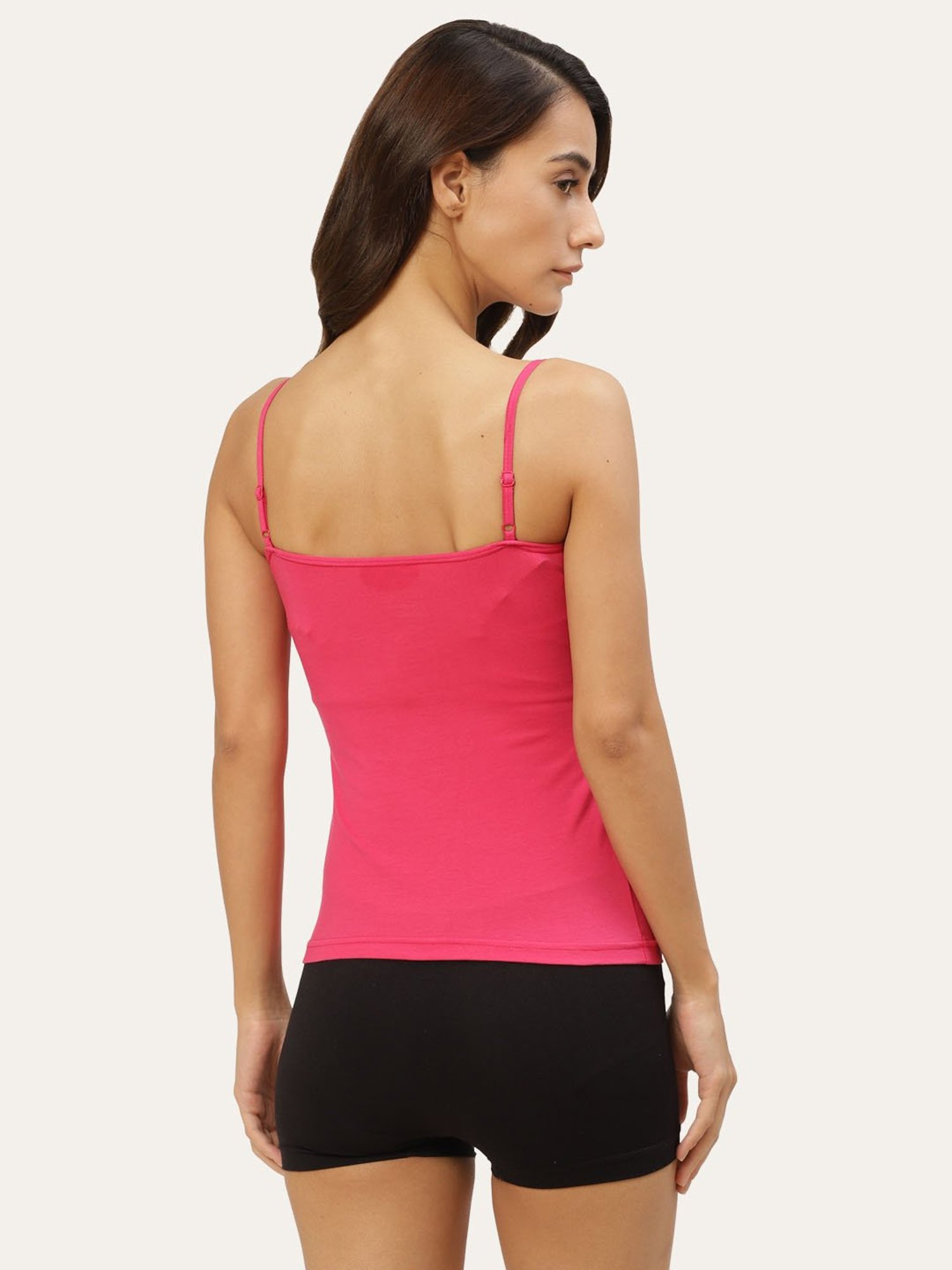 Lady Lyka Multicolor Camisole (Pack of 2)