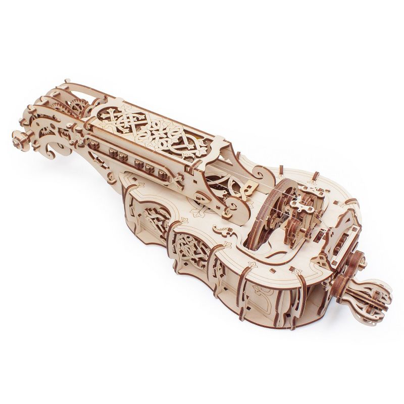 UGears Hurdy-Gurdy - Mechanical Model Kit