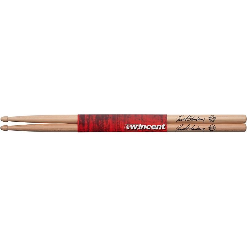 Wincent WDES Daniel Erlandsson 666 BPM Signature Drumsticks Sleeved