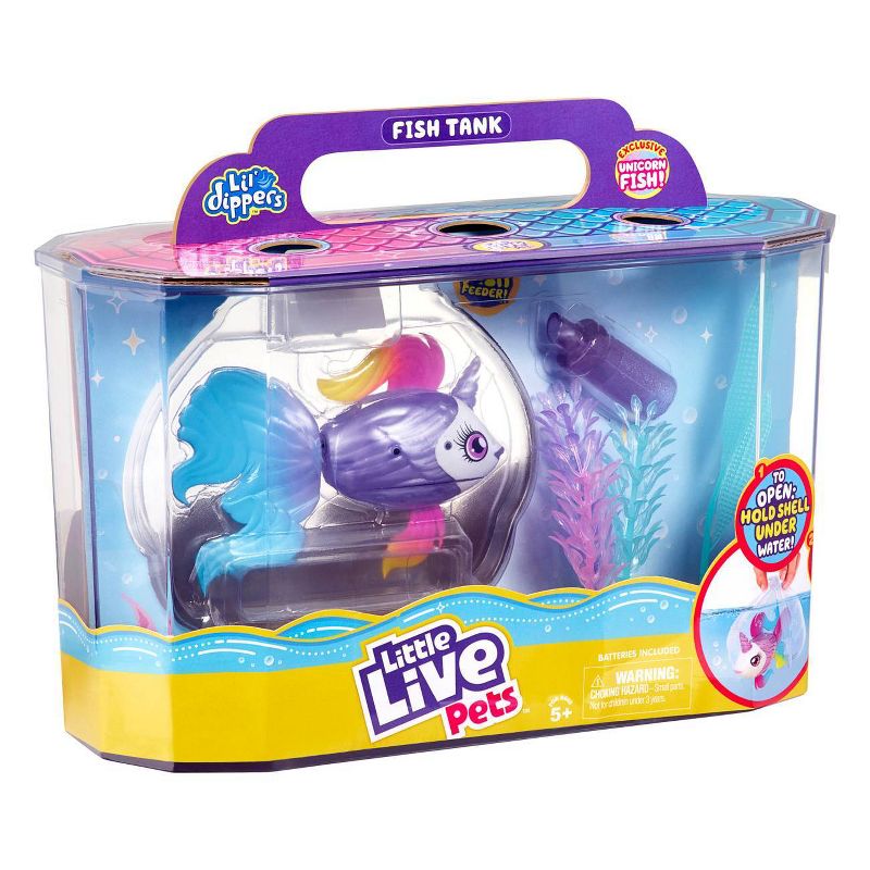 Little Live Pets Lil' Dippers Fish Playset - Unicornsea
