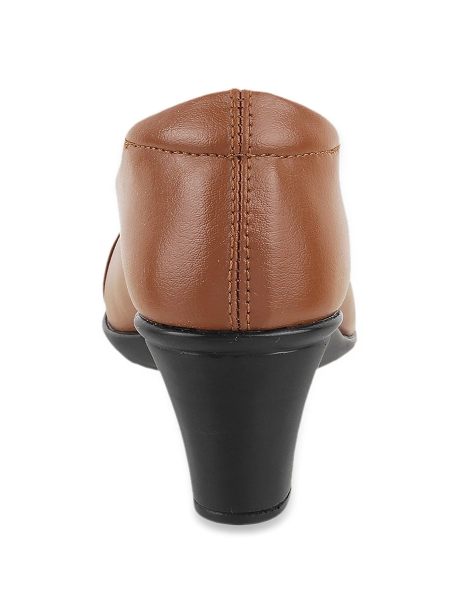 Walkway Women's Tan Formal Pumps