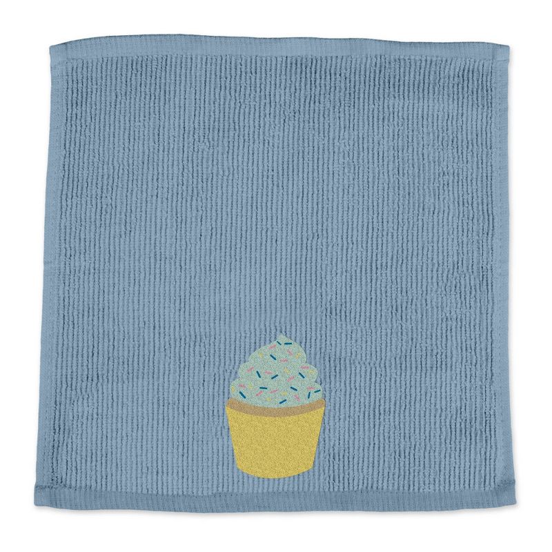 Swedish Dish Cloth 7.75" Thanksgiving Fall Set / 4 Dishcloth Kitchen Clean Up  -  Dish Cloth