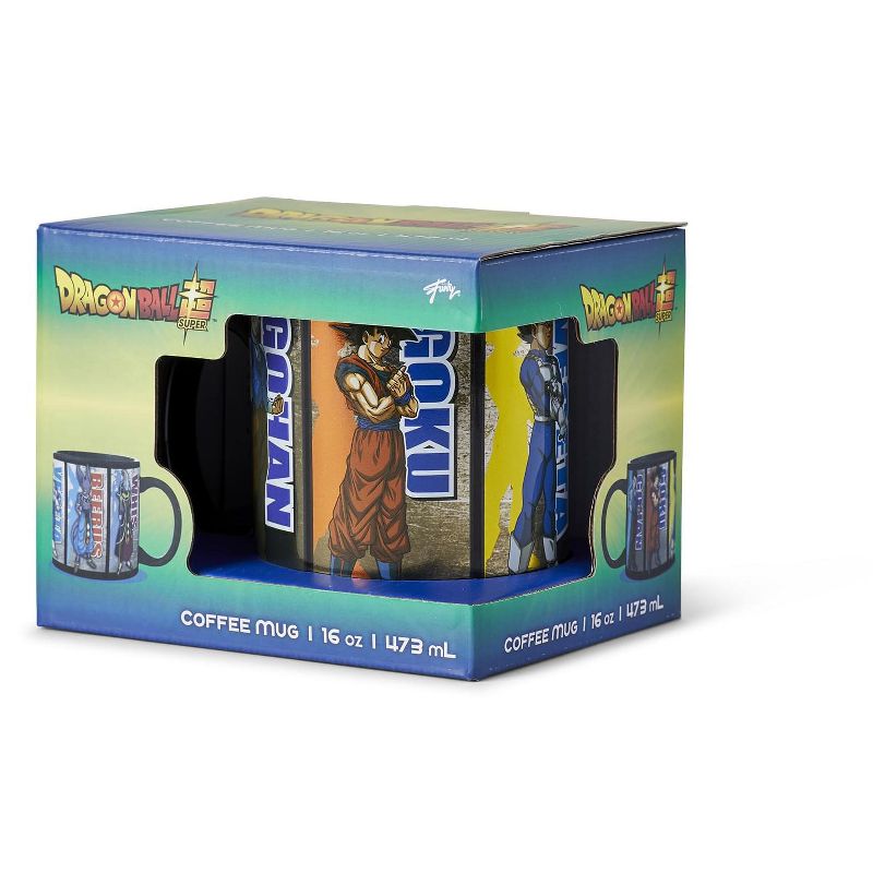 Dragon Ball Z Dragon Ball Super Saiyans VS Lord Beerus Ceramic Character Mug