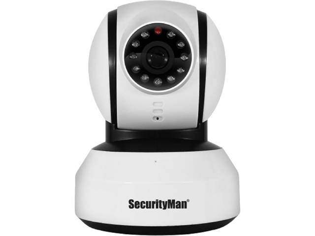 SecurityMan SM-821DTH App Based PTZ Camera White