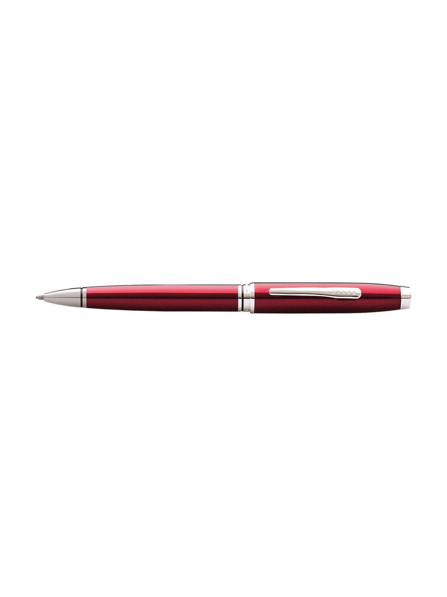 Cross Coventry Red Lacquer Ballpoint Pen Bxd