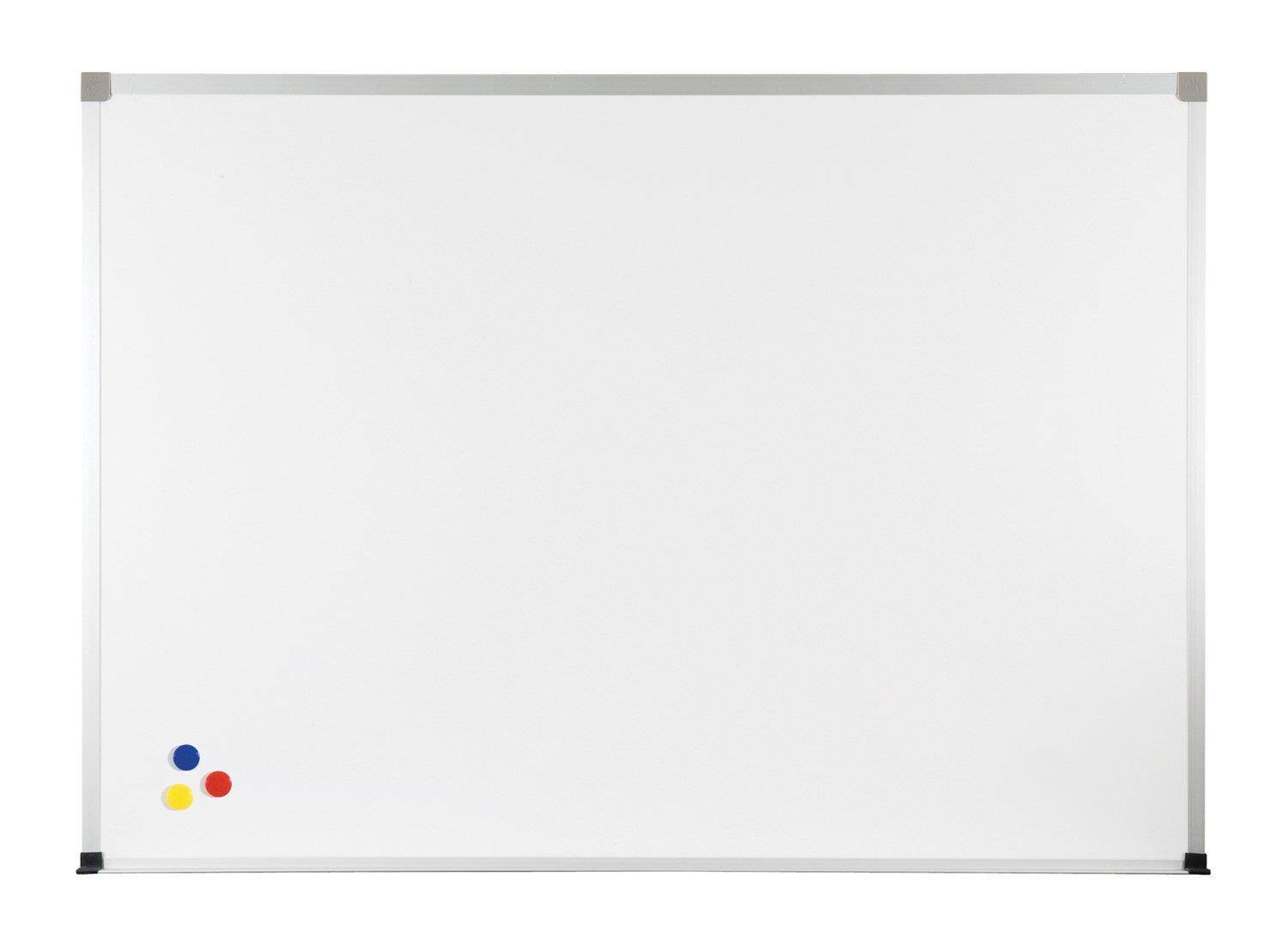 Best-Rite ABC Classroom Dry Erase Porcelain Steel Magnetic Markerboard, 2 x 3 Feet Whiteboard (2H2NB-25)