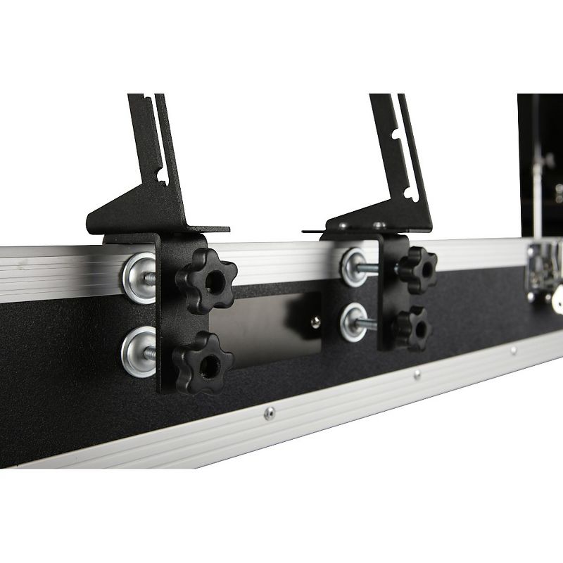 DR Pro DJ Laptop Stand and Shelf Bundle Black