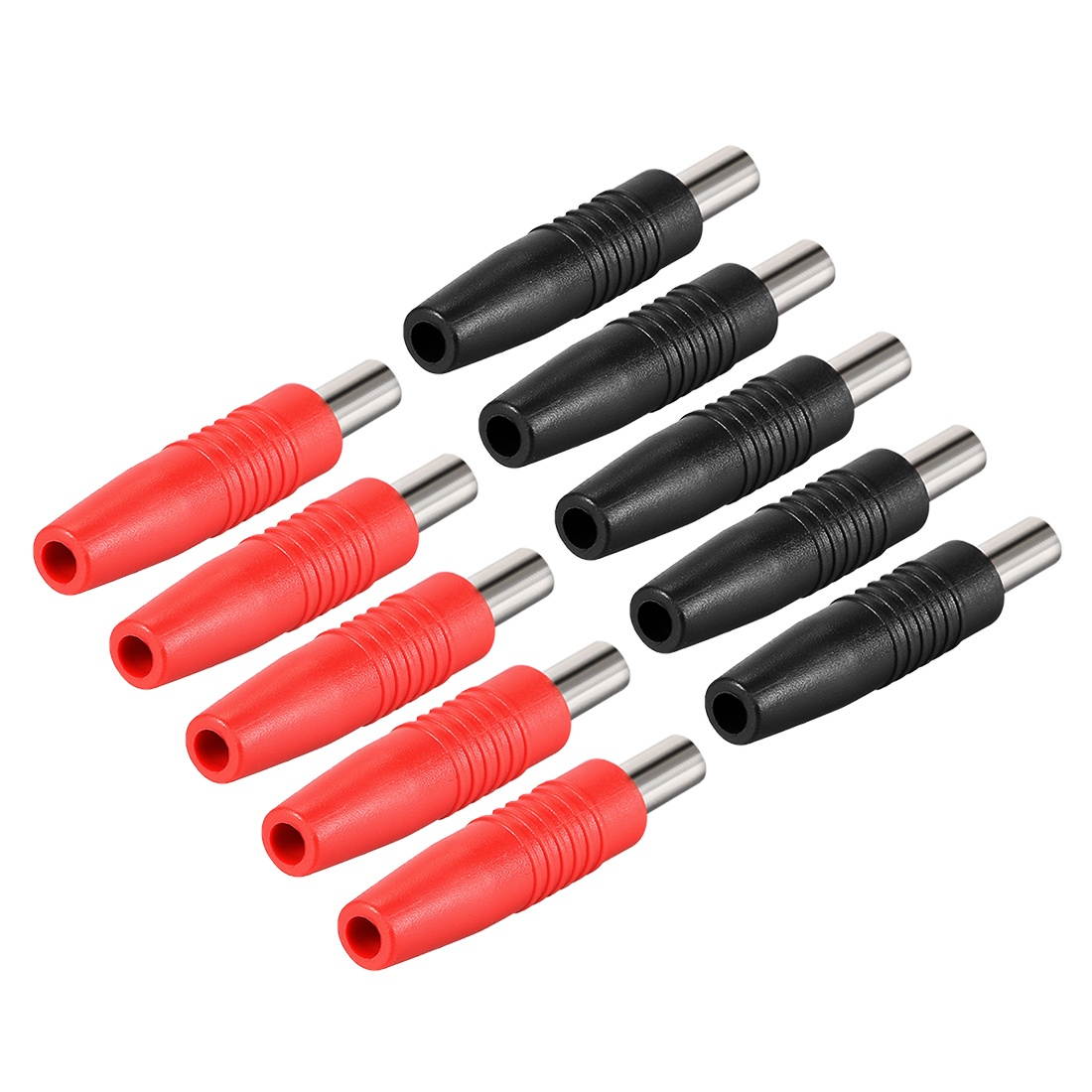 5 Pairs Binding Post Terminal, Power Amplifier Speaker Connector, Banana Plug Jack Socket 1.8-inch Length