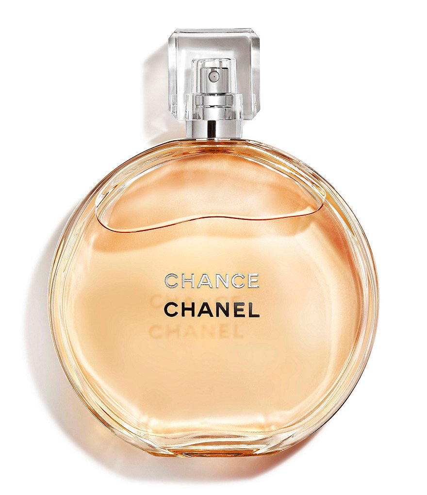 CHANEL CHANCE EAU DE TOILETTE SPRAY
