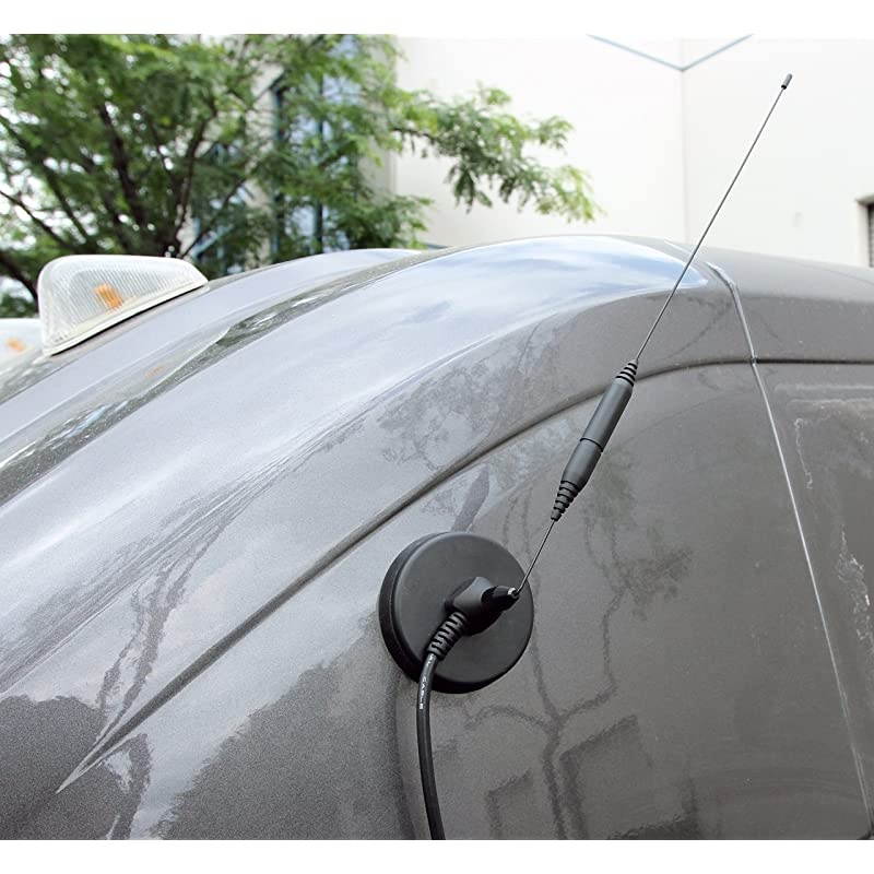 Antenna for HDindoor- Portable Indoor Outdoor Antenna for ATSC Television, Digital converter box, PCI/USB Tuner with up to 50+ Mile reception range, Magnetic base, Wall Mounting kit