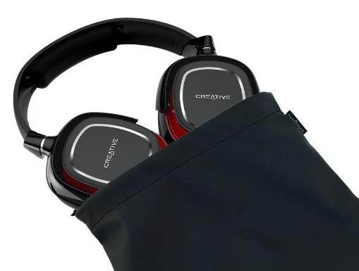 Creative Draco HS880 Foldable Gaming Headset with Detachable Mic