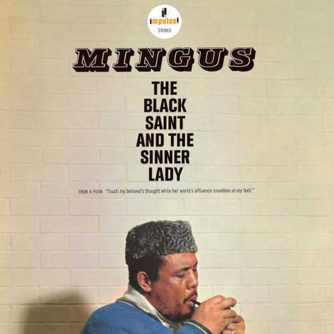 Charles Mingus The Black Saint And The Sinner Lady LP (Vinyl)