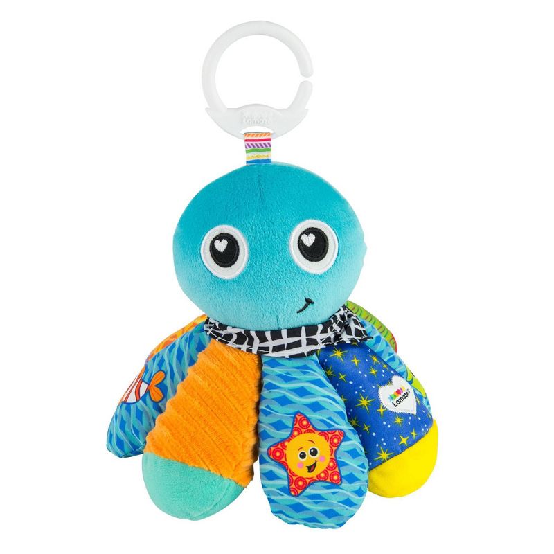 Lamaze Salty Sam Clip & Go Baby Toy