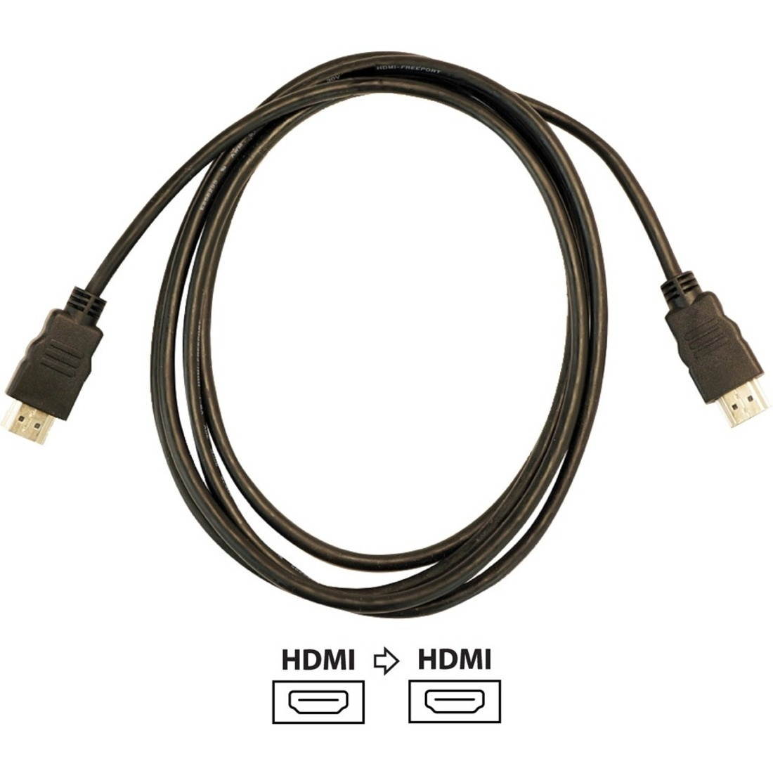VisionTek HDMI M/M 6 Foot Cable - 6 ft HDMI A/V Cable for Audio/Video Device, Gaming Console, Computer, HDTV, Projector - First End: 1 x HDMI Male Digital Audio/Video - Second End: 1 x HDMI Male Digit