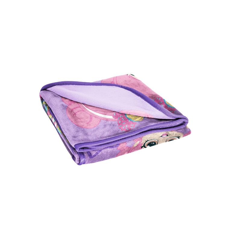 60"x90" Friends Door Sherpa Blanket