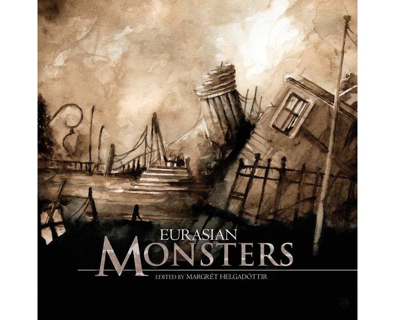 Eurasian Monsters - (Fs Books of Monsters) by  Margr'et Helgad'ottir (Paperback)
