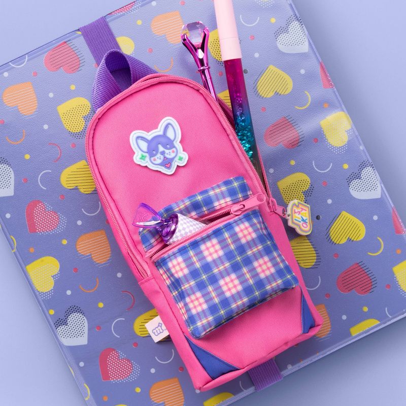 Continuous Zip Binder Pencil Case Iridescent Bronze - ZIPIT