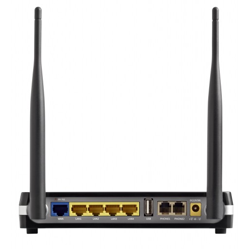 Cambium cnPilot R200P 300Mbps 802.11N Managed Wireless Broadband Router with ATA and POE -C000000L026A