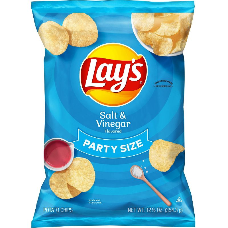 Lays Salt and Vinegar - 12.5oz