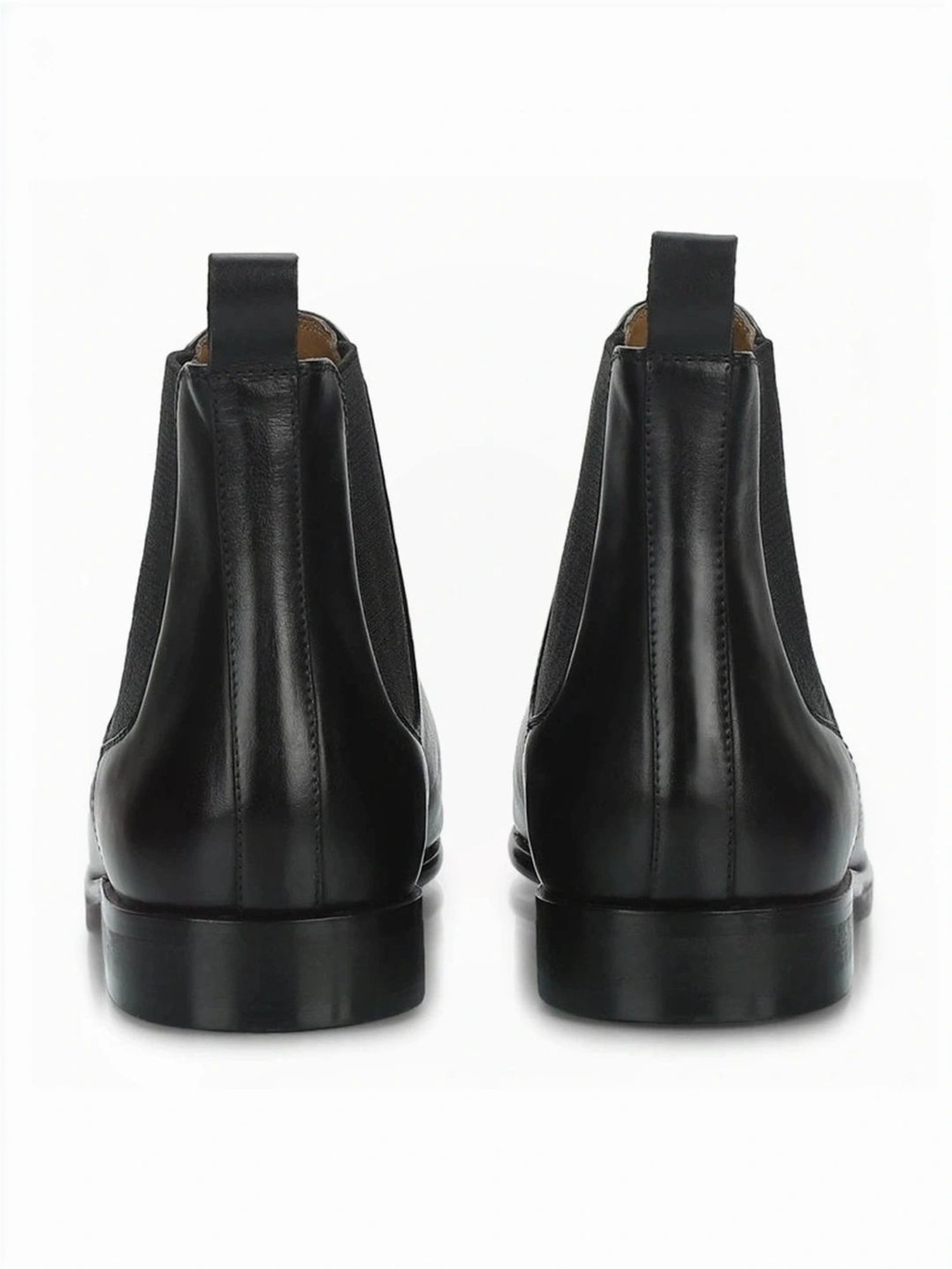 Saint G Men's Lorenzo Black Chelsea Boots