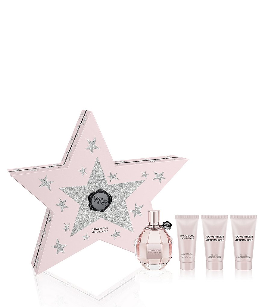 Viktor & Rolf Flowerbomb 4-Piece Holiday Gift Set for Women