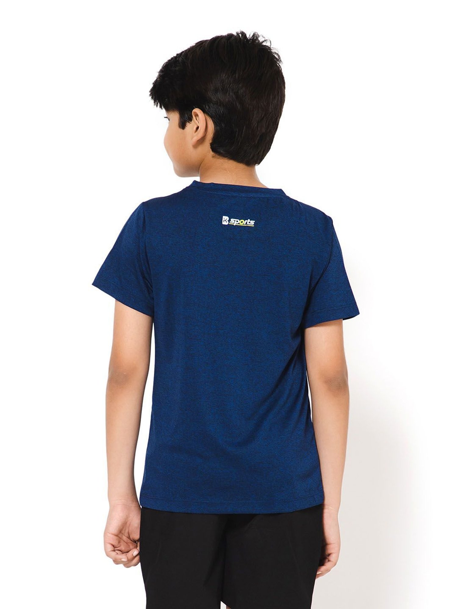 Bodycare Kids Indigo Printed T-Shirt