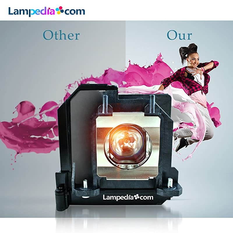 915P061010  DLP TV Lamp Replacement Lamp Assembly with Genuine Osram Neolux Bulb Inside