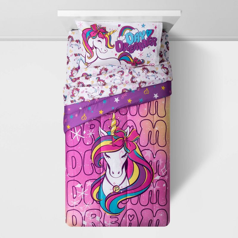Twin JoJo Siwa Dream Unicorn Bed in a Bag