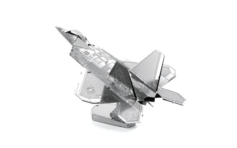 Fascinations Metal Earth 3D Metal Model Kits, F-22 Raptor