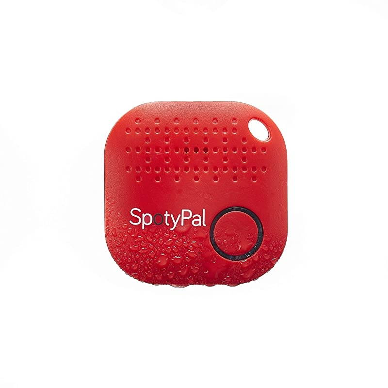 The Original Upgrade Your Life Item Key Phone Finder Panic Button Separation Alert Replaceable Battery Red