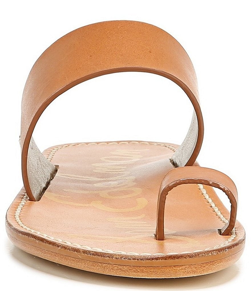 Sam Edelman Maxy Leather Toe Ring Sandals