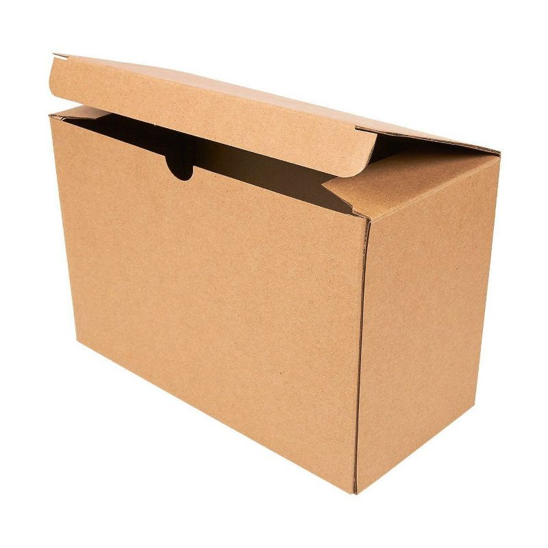 120-Count Thank You Cards with Envelopes, Brown Kraft Paper, Bulk Value Pack, Ideal for Any Occasions, Business, Wedding, 3.5" x 5"