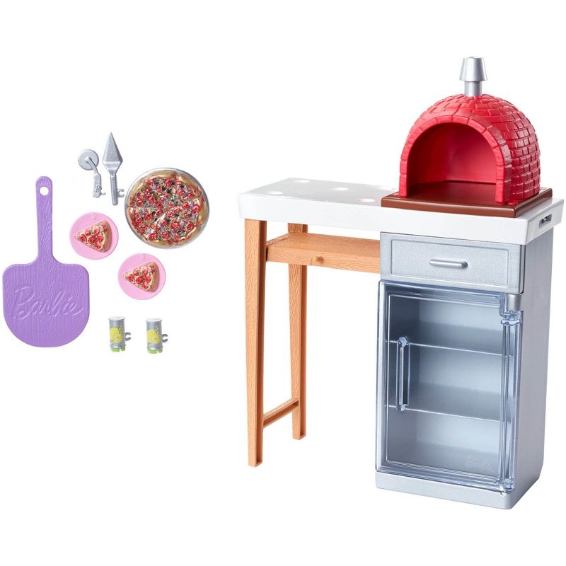 Barbie Brick Oven Accessory