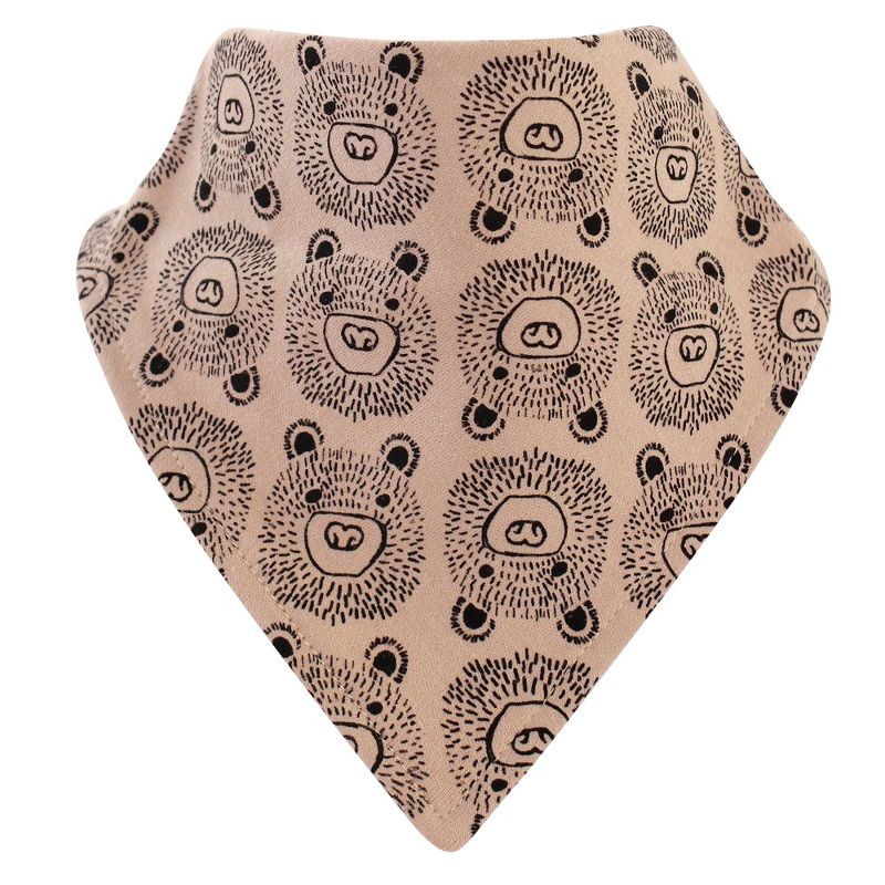 aden by aden + anais essentials 3pk Water Resistant Bib - Minnie Rainbows