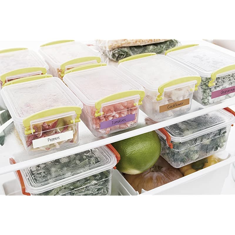 1 Inch Clean Remove ColorCode Tape 500 Inch Roll White