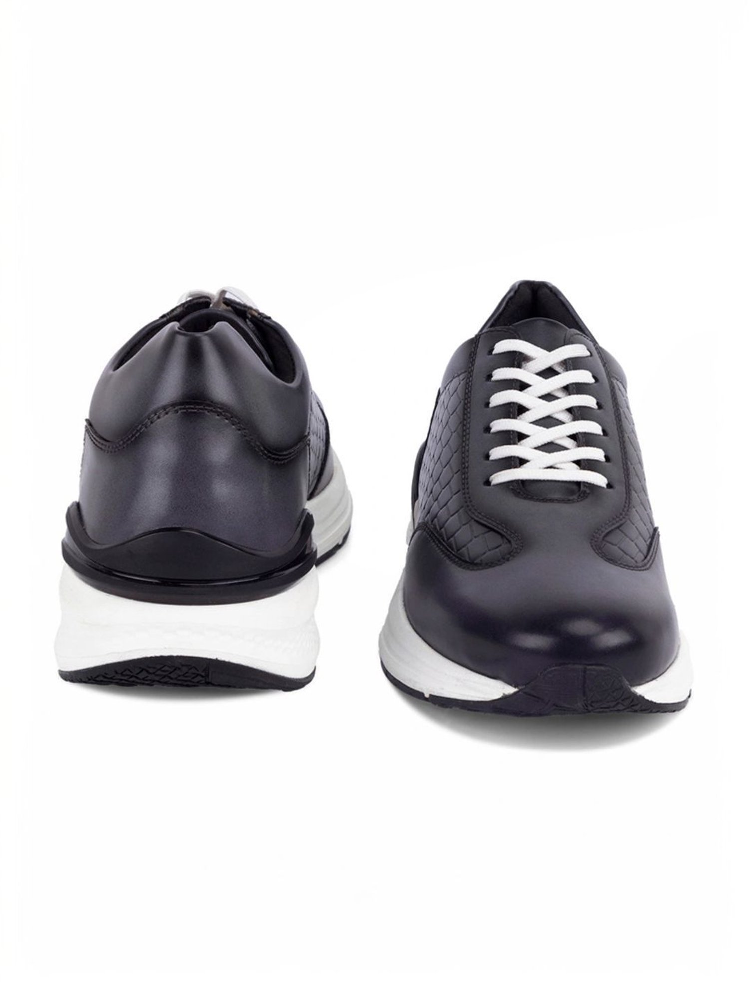 Louis Stitch Men's Dutch Grey Casual Sneakers