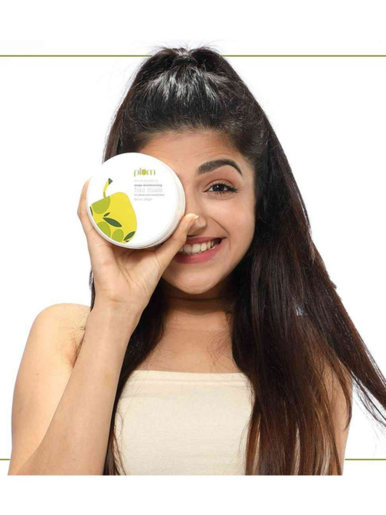 Richfeel Brahmi Intensive Repair Hair Pack - Pack of 4