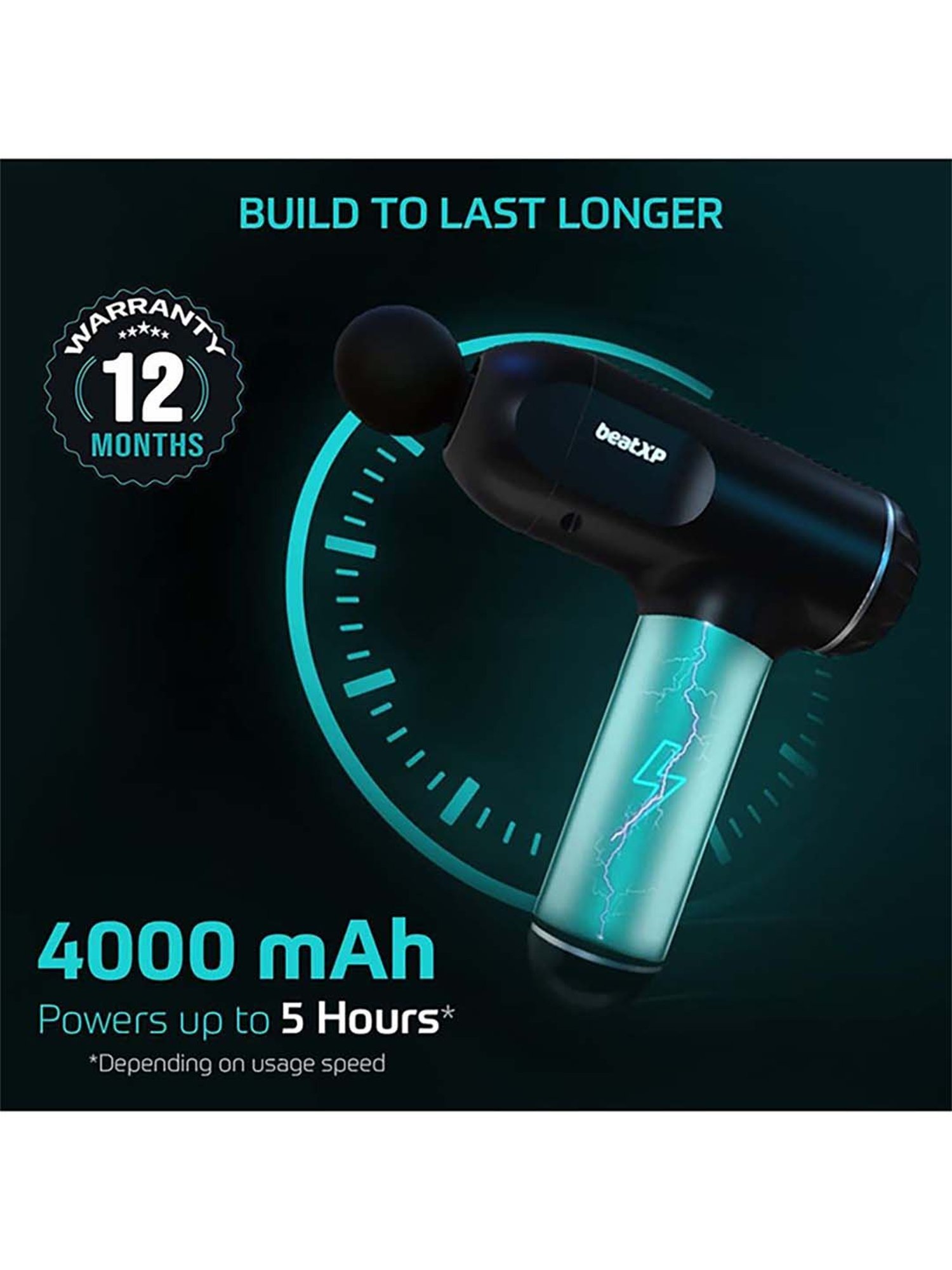 Caresmith Bloom Rose Quartz Gua Sha Face Massage Tool for Women, Battery Powered (Rose Quartz)