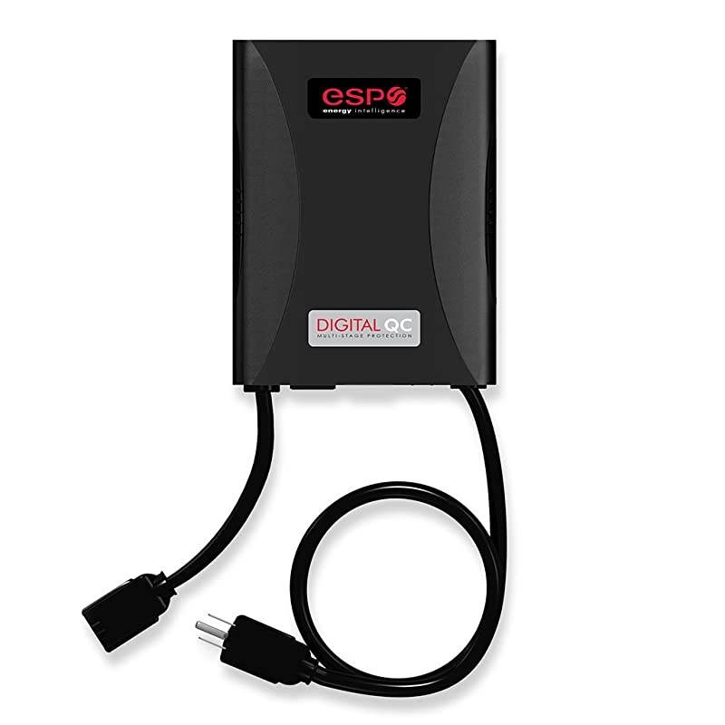 Digital QC Surge Protector/Noise Filter (Model D11416T) 120 Volt, 20 Amp with NEMA 5-20 Connectors