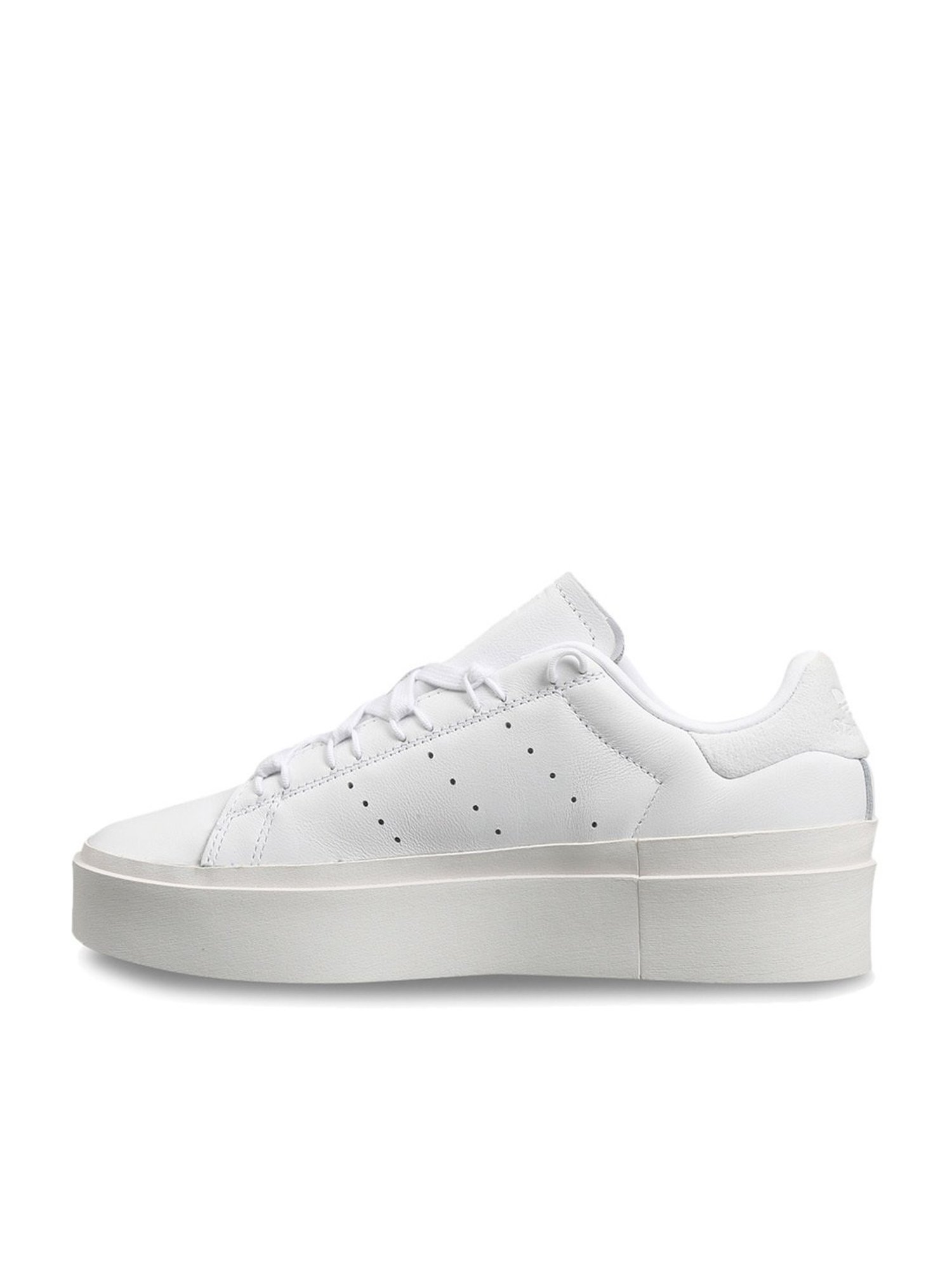 Adidas Originals Women's STAN SMITH BONEGA W White Sneakers