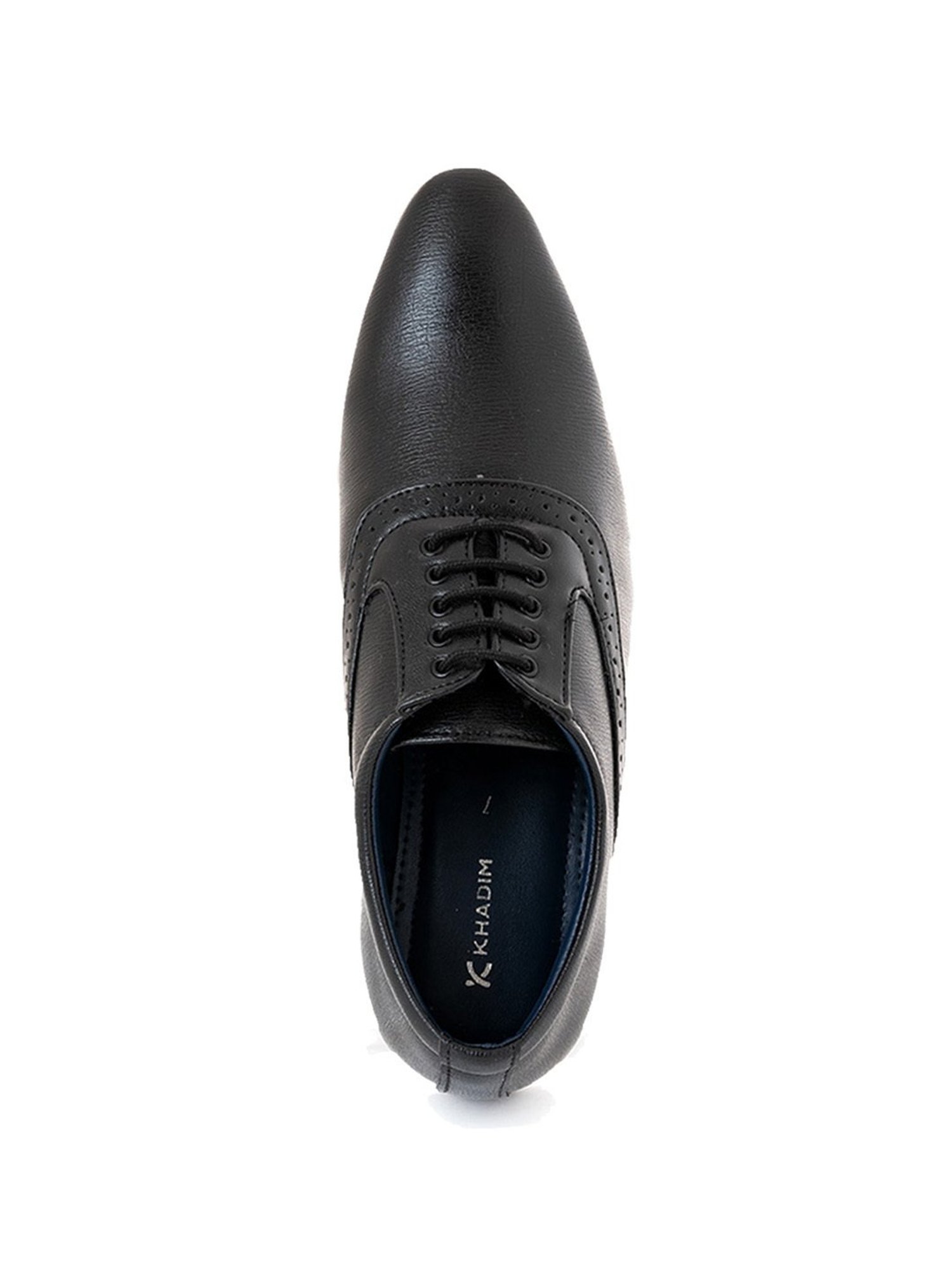 Khadim Men's Black Oxford Shoes